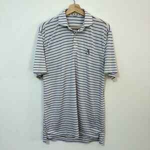 Holderness & Bourne Ansley Golf Club Striped Performance Polo